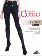 Колготки женские CONTE FANTASY POINT 50 nero