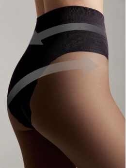 Колготки женские CONTE STYLE 20 nero