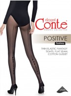 Колготки женские CONTE FANTASY POSITIVE 20 nero