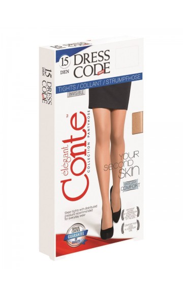 Колготки женские CONTE DRESS CODE 15 bronz