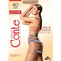 Колготки женские CONTE ACTIVE 40 natural