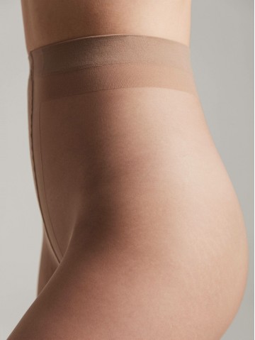 Колготки женские CONTE SUMMER 8 OPEN TOE bronz