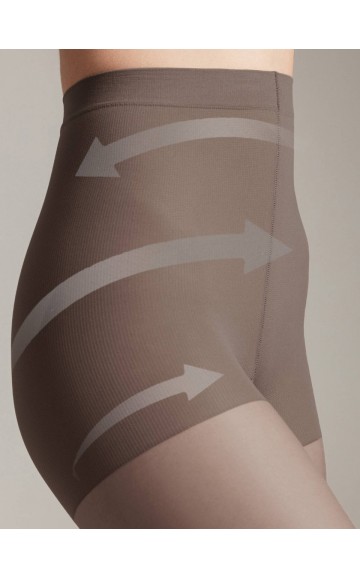 Колготки женские CONTE ACTIVE SOFT 40 grafit
