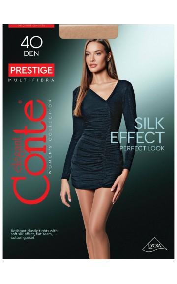 Колготки женские CONTE PRESTIGE 40 marino
