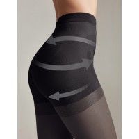 Колготки женские CONTE X-PRESS 20 nero