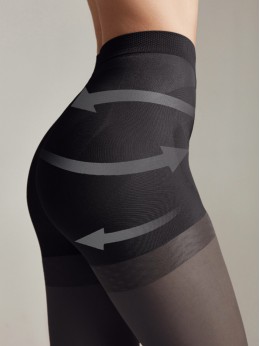 Колготки женские CONTE X-PRESS 20 nero