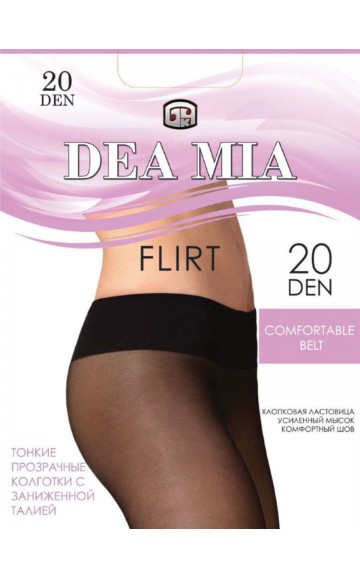 Колготки женские DEA MIA FLIRT 20