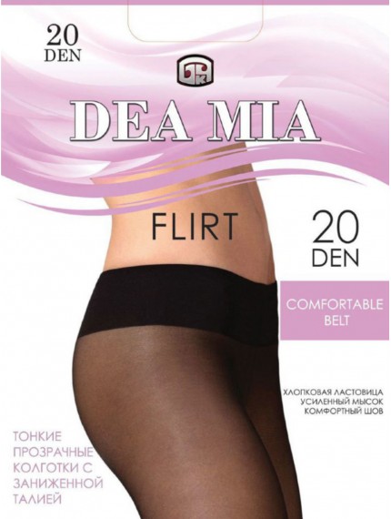 Колготки женские DEA MIA FLIRT 20