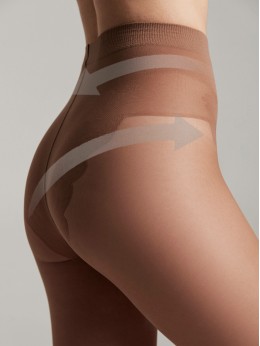Колготки женские CONTE STYLE 40 bronz