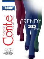 Колготки женские CONTE TRENDY 150 anthracite