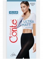 Колготки женские CONTE VELOUR 100 nero