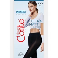 Колготки женские CONTE VELOUR 100 nero