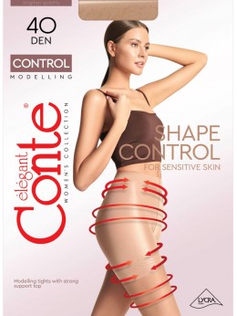 Колготки женские CONTE CONTROL 40 natural