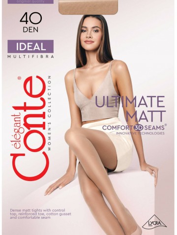 Колготки женские CONTE IDEAL 40 beige
