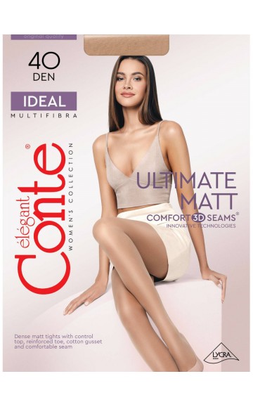 Колготки женские CONTE IDEAL 40 beige