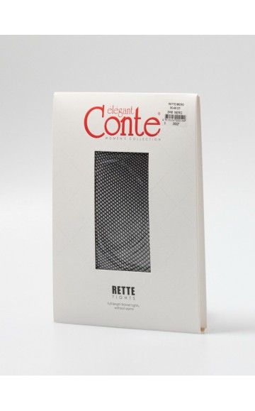 Колготки женские CONTE RETTE MICRO nero