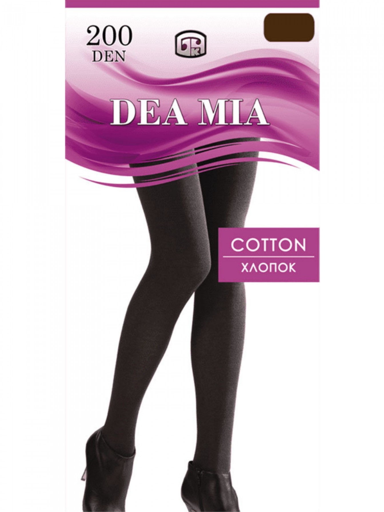 Колготки женские Dea Mia Cashmere 200 (кашемировые