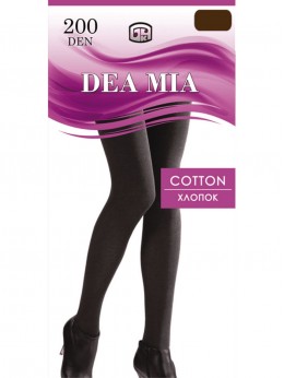 Колготки женские DEA MIA COTTON 200
