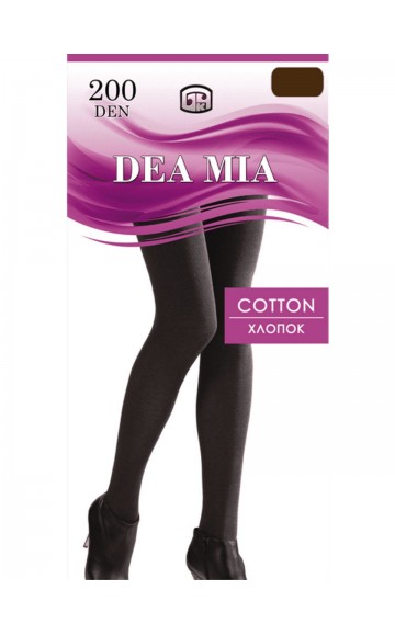 Колготки женские DEA MIA COTTON 200