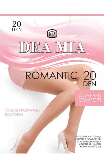 Колготки женские DEA MIA ROMANTIC 20 Колготки женские DEA MIA ROMANTIC 20