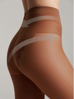 Колготки женские CONTE STYLE 40 mocca