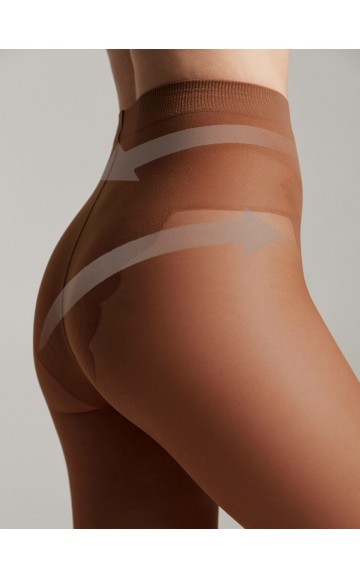 Колготки женские CONTE STYLE 40 mocca