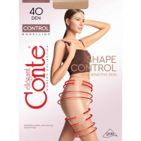 Колготки женские CONTE CONTROL 40 nero