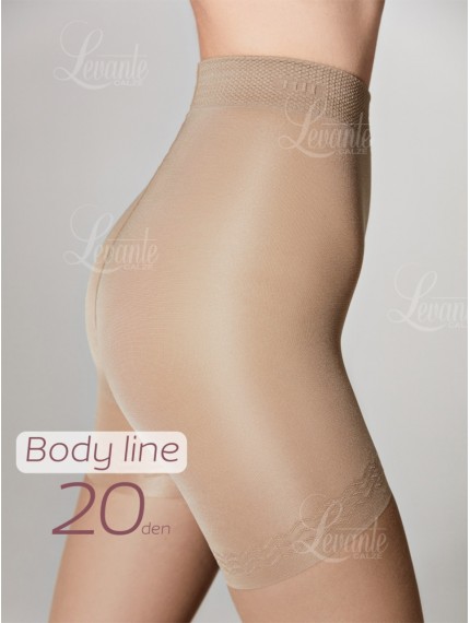 Колготки женские LEVANTE BODY LINE 20 daino