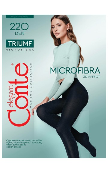 Колготки женские CONTE TRIUMF 220 mocca