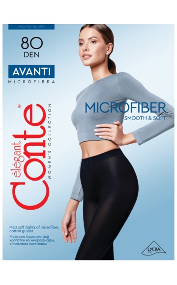 Колготки женские CONTE AVANTI 80 mocca
