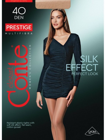 Колготки женские CONTE PRESTIGE 40 natural