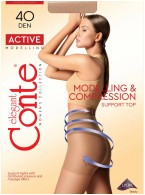 Колготки женские CONTE ACTIVE 40 shade