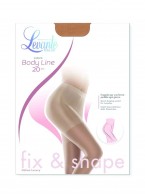 Колготки женские LEVANTE BODY LINE 20 daino