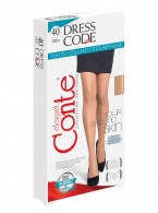 Колготки женские CONTE DRESS CODE 40 nero