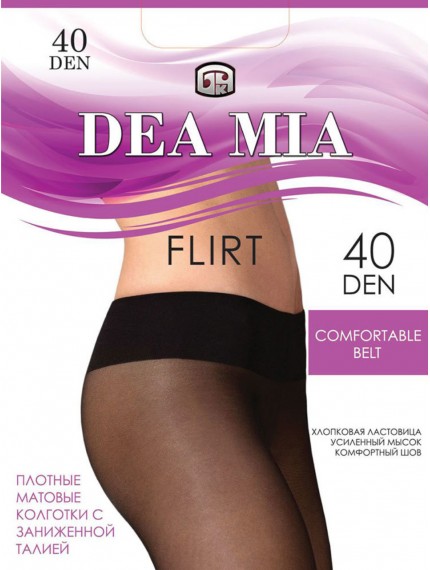 Колготки женские DEA MIA FLIRT 40