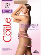 Колготки женские CONTE ACTIVE 20 bronz