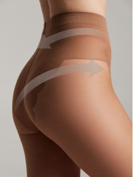 Колготки женские CONTE STYLE 40 natural