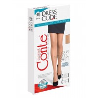 Колготки женские CONTE DRESS CODE 40 bronz