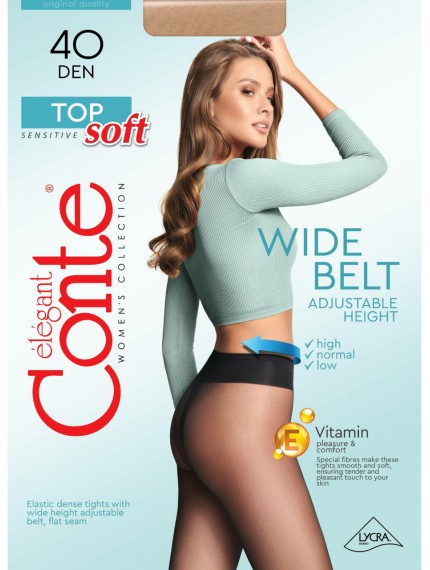 Колготки женские CONTE TOP SOFT 40 bronz
