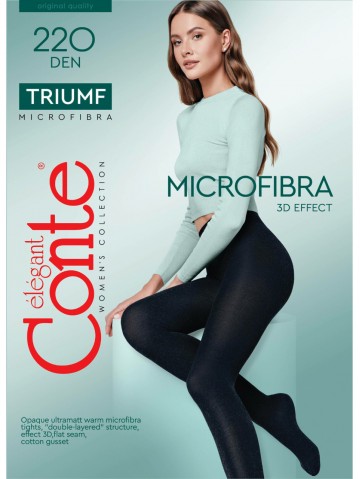 Колготки женские CONTE TRIUMF 220 nero