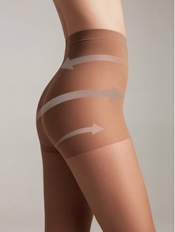 Колготки женские CONTE ACTIVE 20 bronz