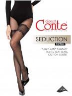 Колготки женские CONTE FANTASY SEDUCTION 20 grafit