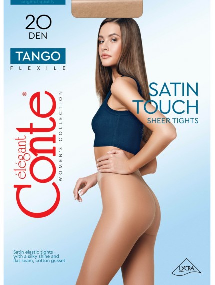 Колготки женские CONTE TANGO 20 bronz