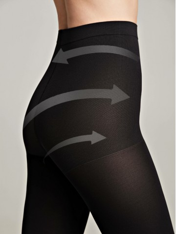 Колготки женские CONTE VELOUR ACTIVE 100 nero