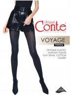 Колготки женские CONTE FANTASY VOYAGE 60 nero