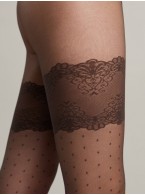 Колготки женские CONTE FANTASY SEDUCTION 20 grafit