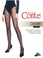Колготки женские CONTE FANTASY DESIRE 20 marino