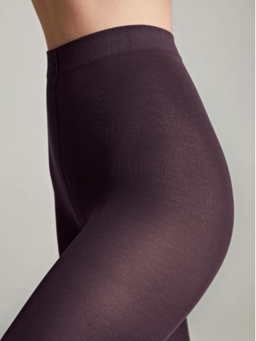 Колготки женские CONTE TRENDY 150 melanzana