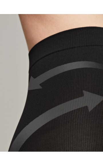Колготки женские CONTE VELOUR ACTIVE 100 nero