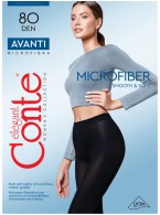 Колготки женские CONTE AVANTI 80 nero